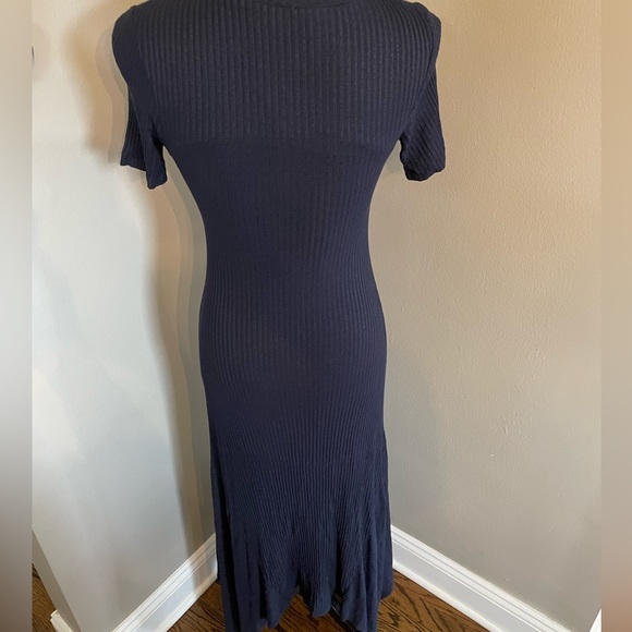 A.L.C navy maxi asymmetric dress perfect from REVOLVE - Picture 11 of 16